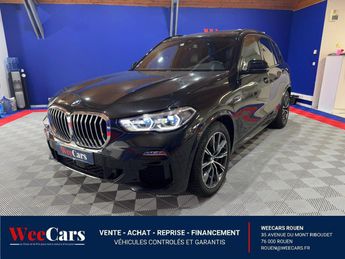  Voir détails -BMW X5 45e G05 M-Sport // Franais // entretien à Rouen (76)