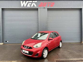  Voir détails -Nissan Micra IV (K13) 1.2 80ch Visia Pack à Bral-sous-Montfort (35)