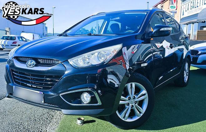 Hyundai Ix35 1.7 CRDi Panoramic Sunsation-Chaine de d Noir de 2013