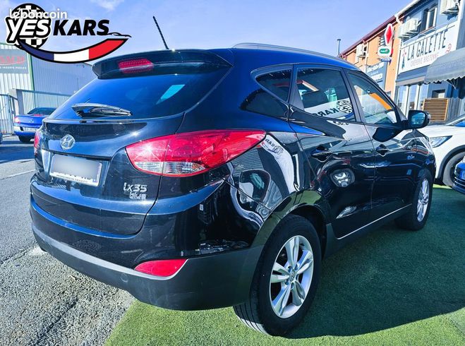Hyundai Ix35 1.7 CRDi Panoramic Sunsation-Chaine de d Noir de 2013