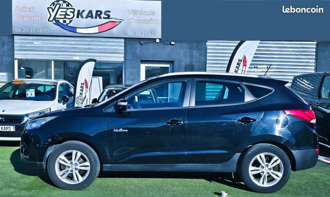 Hyundai Ix35 1.7 CRDi Panoramic Sunsation-Chaine de d Noir de 2013
