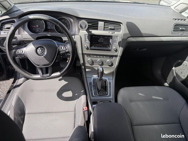 Volkswagen Golf 7 bluemotion Noir de 2013