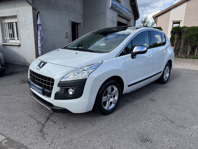 Peugeot 3008 1.6 E-HDI112 FAP ALLURE BMP6 GRIP CONTRO BLANC de 2011