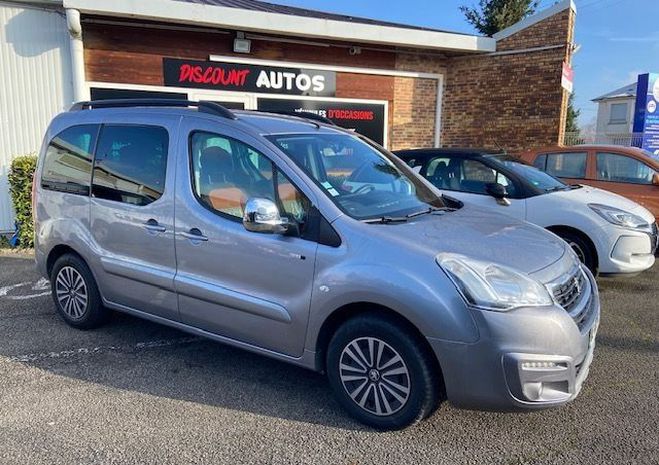 Peugeot Partner Style 1.6 L HDI 100 cv  de 2016