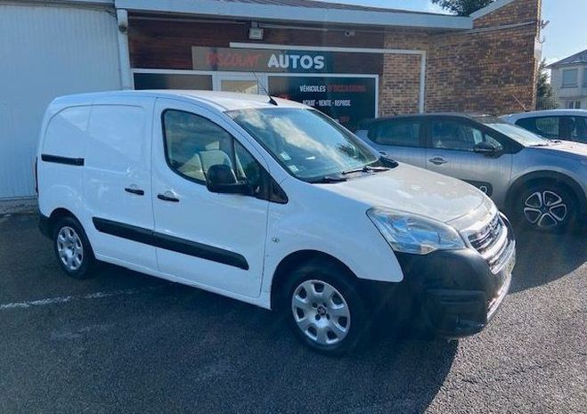 Peugeot Partner 1.6 L HDI 100 cv 3 places Pack Nav  de 2016