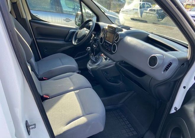 Peugeot Partner 1.6 L HDI 100 cv 3 places Pack Nav  de 2016