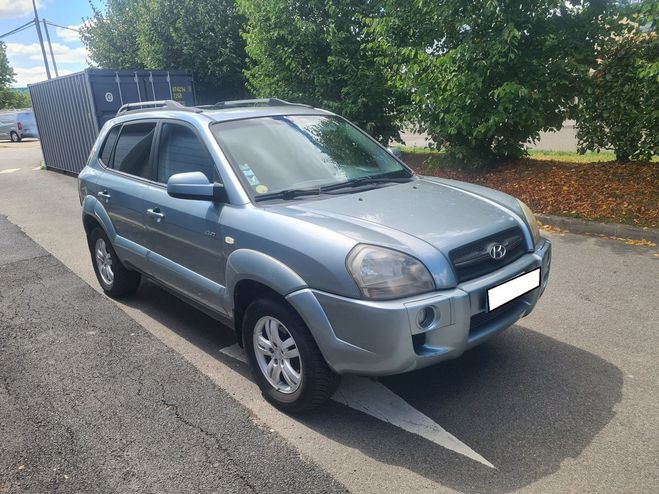 Hyundai Tucson 2.0 crdi 140  Bleu de 2006