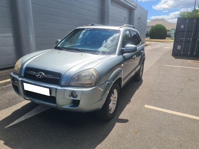 Hyundai Tucson 2.0 crdi 140  Bleu de 2006