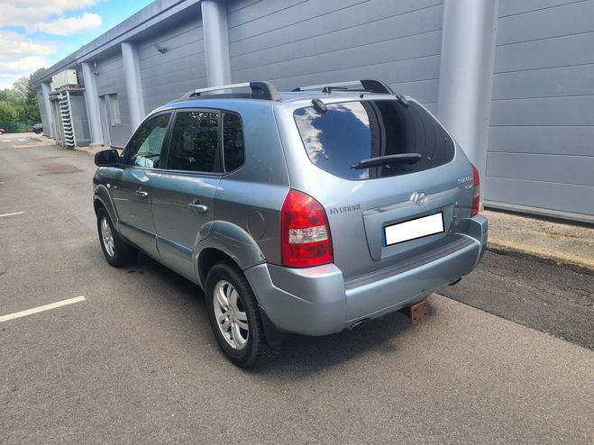 Hyundai Tucson 2.0 crdi 140  Bleu de 2006
