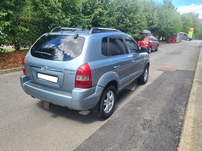 Hyundai Tucson 2.0 crdi 140  Bleu de 2006