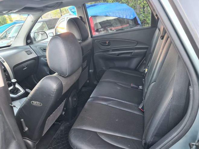 Hyundai Tucson 2.0 crdi 140  Bleu de 2006