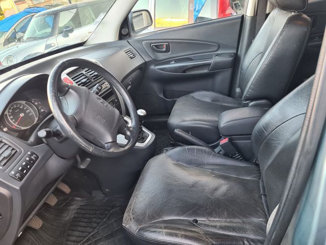 Hyundai Tucson 2.0 crdi 140  Bleu de 2006
