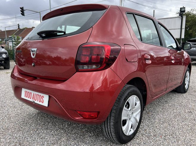 Dacia Sandero II (B52) 1.0 SCe 75ch Ambiance ROUGE de 2017