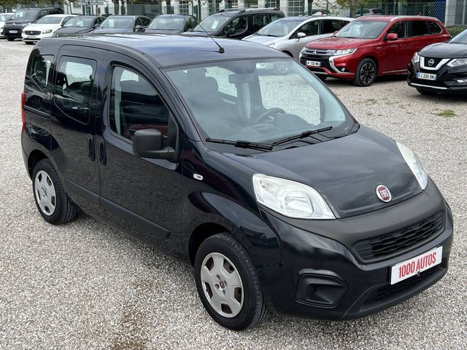 Fiat Qubo II 1.4 8v 77ch Pop NOIR de 2017