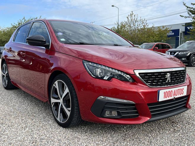 Peugeot 308 II 1.6 PureTech 225ch GT EAT8 ROUGE de 2018