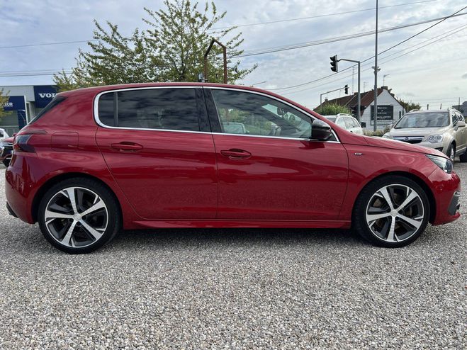 Peugeot 308 II 1.6 PureTech 225ch GT EAT8 ROUGE de 2018