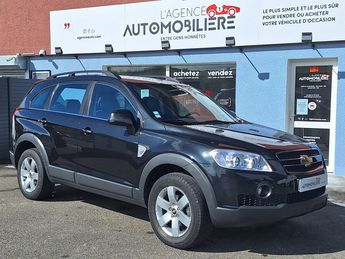  Voir détails -Chevrolet Captiva 2.0 VDCi 150 ch BVA à Danjoutin (90)