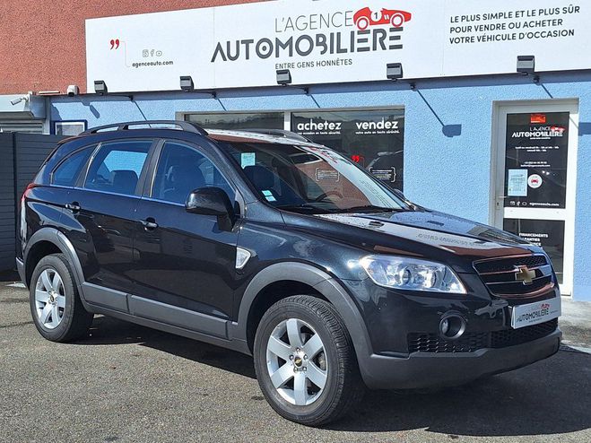 Chevrolet Captiva 2.0 VDCi 150 ch BVA Noir de 2009