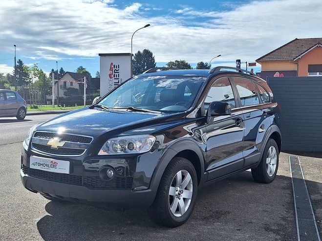 Chevrolet Captiva 2.0 VDCi 150 ch BVA Noir de 2009