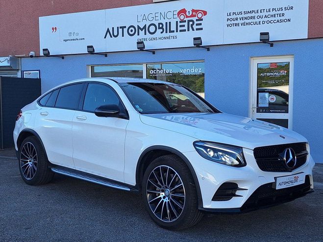 Mercedes GLC 250 AMG Line 4Matic 9G-Tronic Blanc de 2016