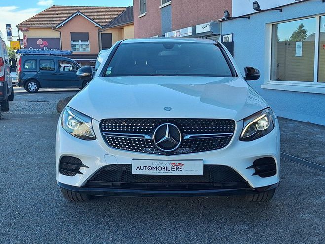 Mercedes GLC 250 AMG Line 4Matic 9G-Tronic Blanc de 2016