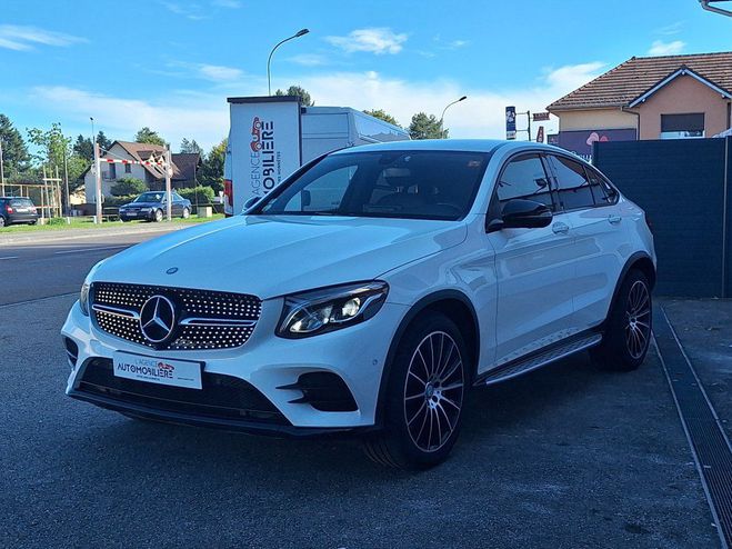 Mercedes GLC 250 AMG Line 4Matic 9G-Tronic Blanc de 2016