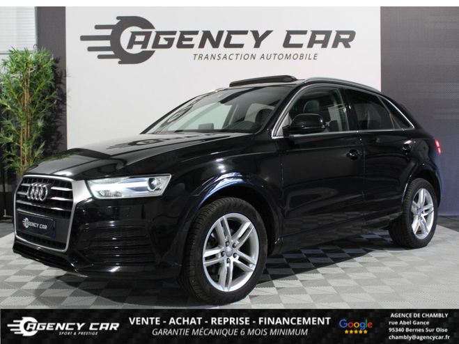 Audi Q3 Ambition Luxe Quattro 2.0 TDI - 184CH -  NOIR de 2018