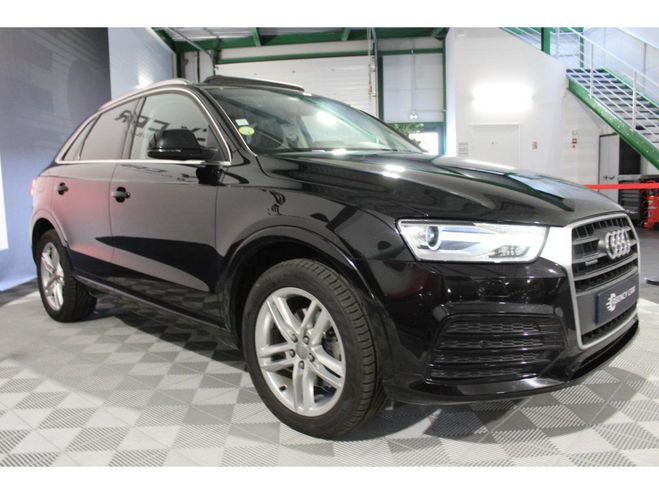 Audi Q3 Ambition Luxe Quattro 2.0 TDI - 184CH -  NOIR de 2018