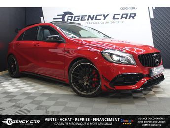 Voir détails -Mercedes Classe A 45 AMG 381 RECARO   Toutes options à Coignires (78)