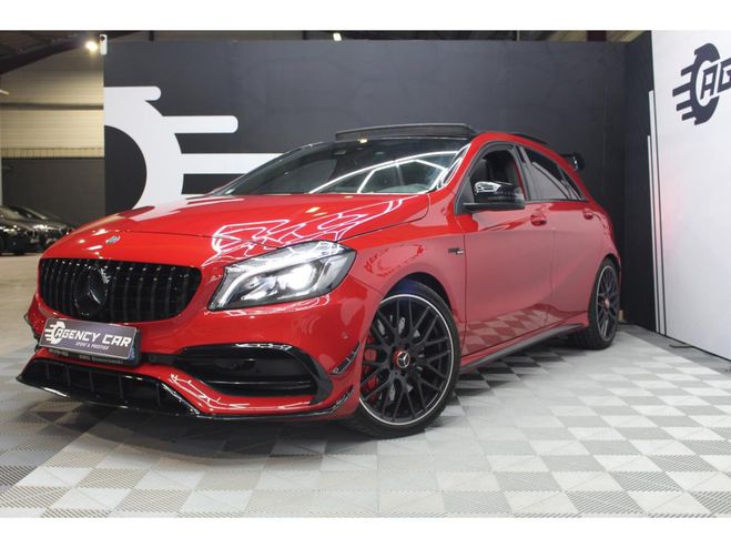 Mercedes Classe A 45 AMG 381 RECARO   Toutes options ROUGE CLAIR de 2017
