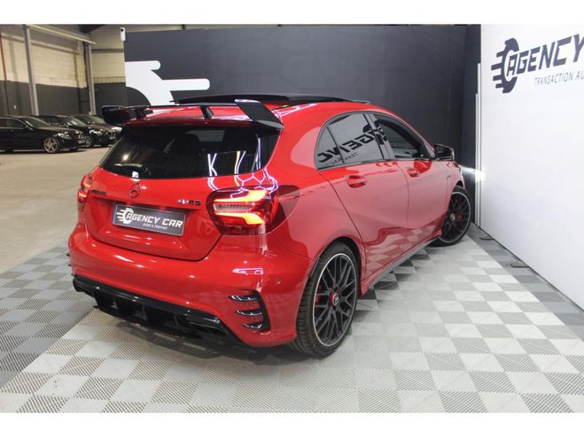 Mercedes Classe A 45 AMG 381 RECARO   Toutes options ROUGE CLAIR de 2017