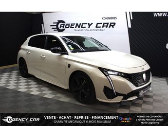  Voir détails -Peugeot 308 1.5 BlueHDi EAT8 GT Pack suivi à Coignires (78)