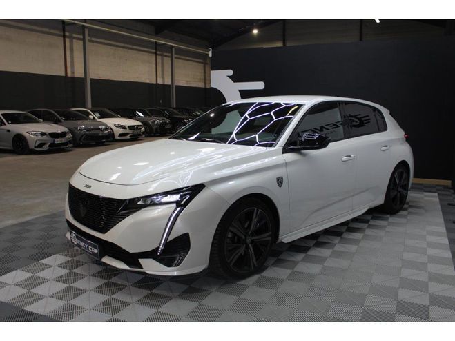 Peugeot 308 1.5 BlueHDi EAT8 GT Pack suivi BLANC de 2021