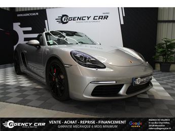  Voir détails -Porsche Boxster 718 982 S PDK CABRIOLET GRIS ARGENT GT à Montlier (26)