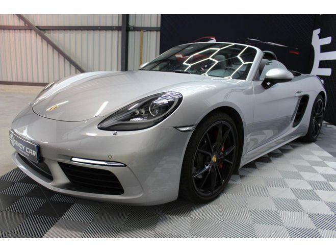 Porsche Boxster 718 982 S PDK CABRIOLET GRIS ARGENT GT GRIS ARGENT GT de 2016