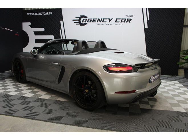 Porsche Boxster 718 982 S PDK CABRIOLET GRIS ARGENT GT GRIS ARGENT GT de 2016