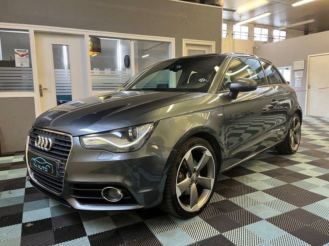 Audi A1 1.4 TFSI S-LINE TOIT PANO Gris Mtallis de 2012