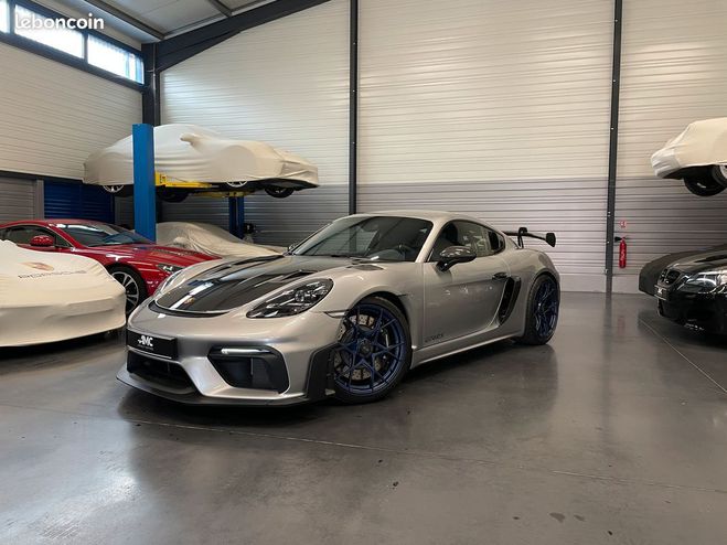 Porsche 718 Cayman GT4 RS ? Pack Weissach NEUVE TVA  Gris de 2024