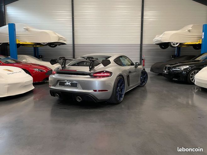 Porsche 718 Cayman GT4 RS ? Pack Weissach NEUVE TVA  Gris de 2024