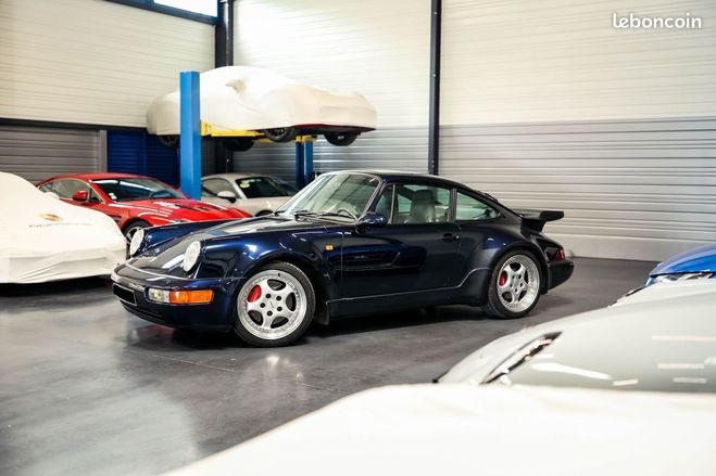 Porsche 911 965 TURBO 3,6L 360cv 46000km Franaise C Bleu de 1993