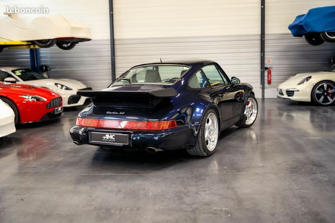 Porsche 911 965 TURBO 3,6L 360cv 46000km Franaise C Bleu de 1993