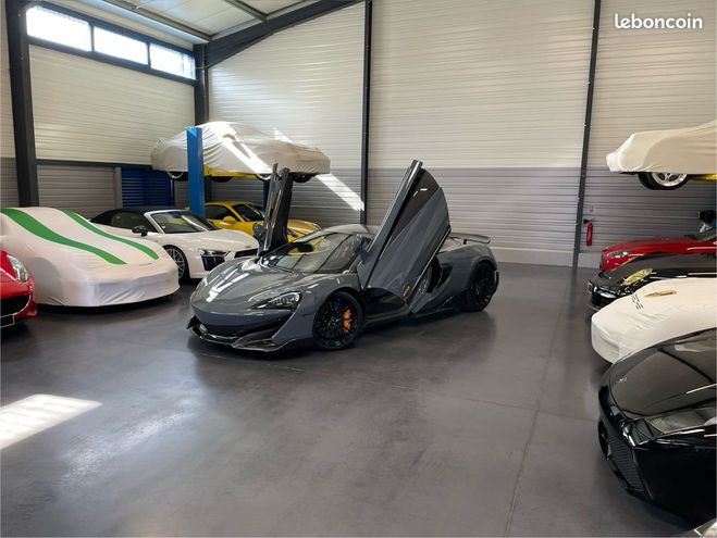 Mclaren 600LT cv Siges P1 Lift Bowers PPF complet Int Gris de 2019