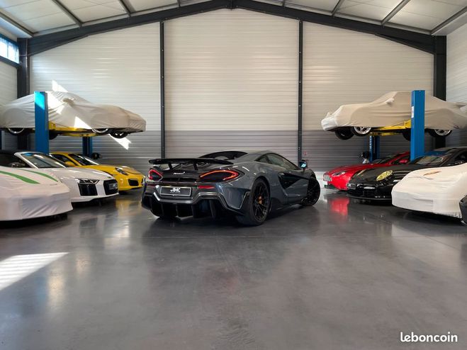 Mclaren 600LT cv Siges P1 Lift Bowers PPF complet Int Gris de 2019