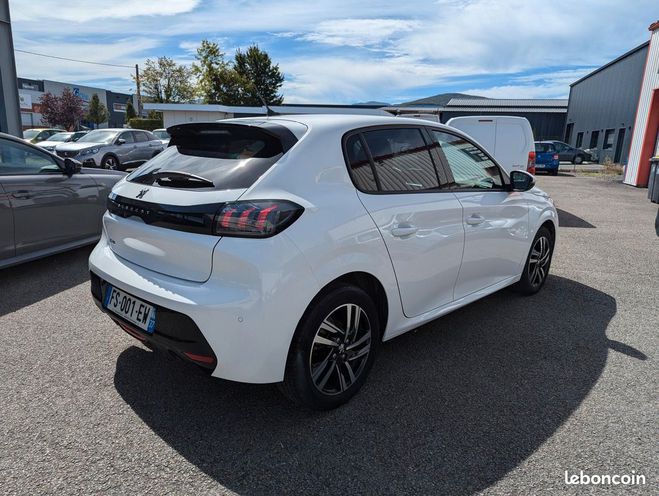 Peugeot 208 1.5 blue hdi 100 ALLURE, CAMERA Blanc de 2020