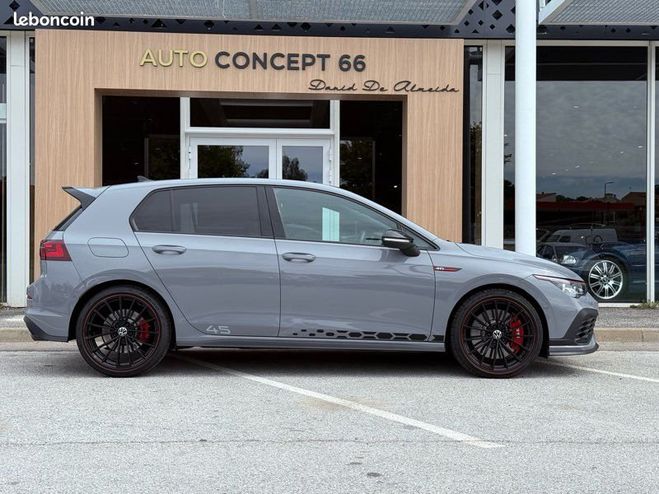 Volkswagen Golf 8 GTi CLUBSPORT DITION 45 Gris de 2021