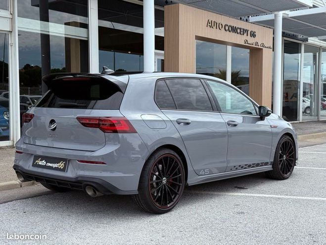 Volkswagen Golf 8 GTi CLUBSPORT DITION 45 Gris de 2021