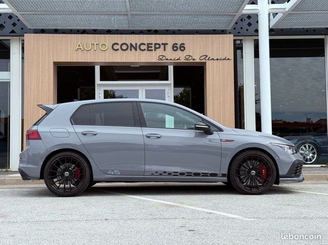 Volkswagen Golf 8 GTi CLUBSPORT EDITION 45 Gris de 2022