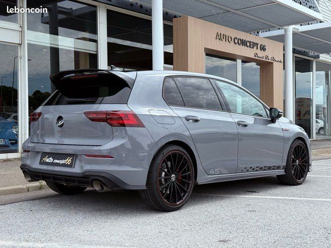 Volkswagen Golf 8 GTi CLUBSPORT EDITION 45 Gris de 2022