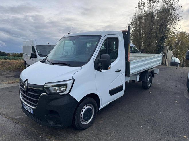 Renault Master BENNE 18900 Ht BLANC de 2021