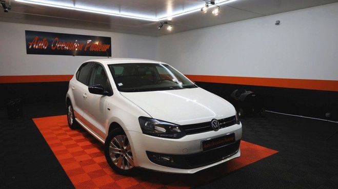Volkswagen Polo 1.2 60CH LIFE 5P Blanc de 2013